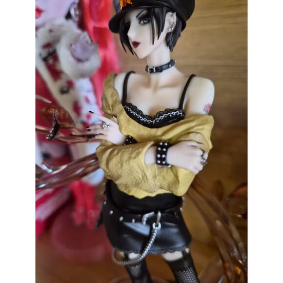 HOBBY MAX NANA US Seller Osaki & Hachi 1/8 Figure Authentic Set W Box Ai Yazawa - Picture 5 of 8